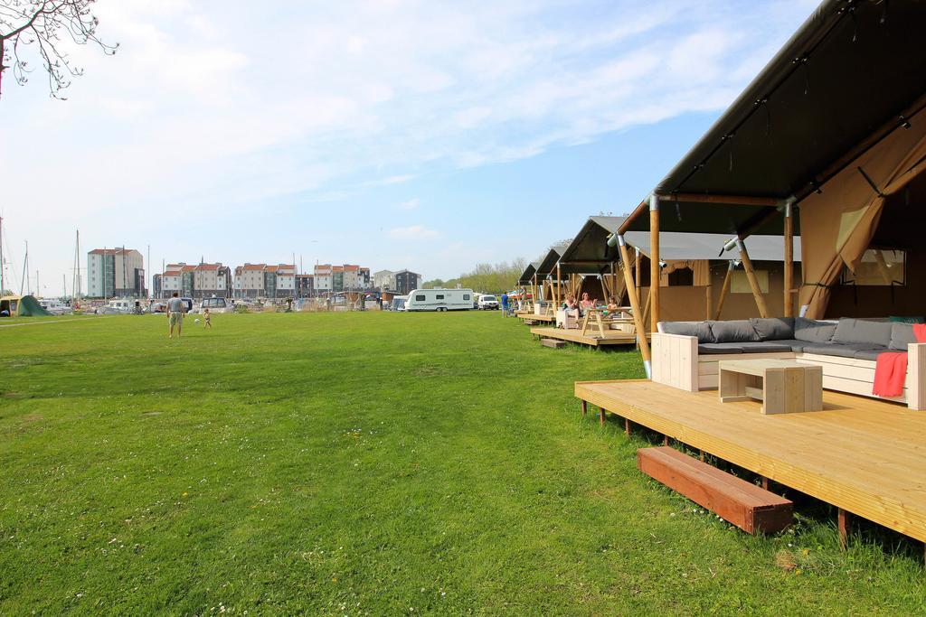 Camping Marina Eemhof Zeewolde Exterior foto